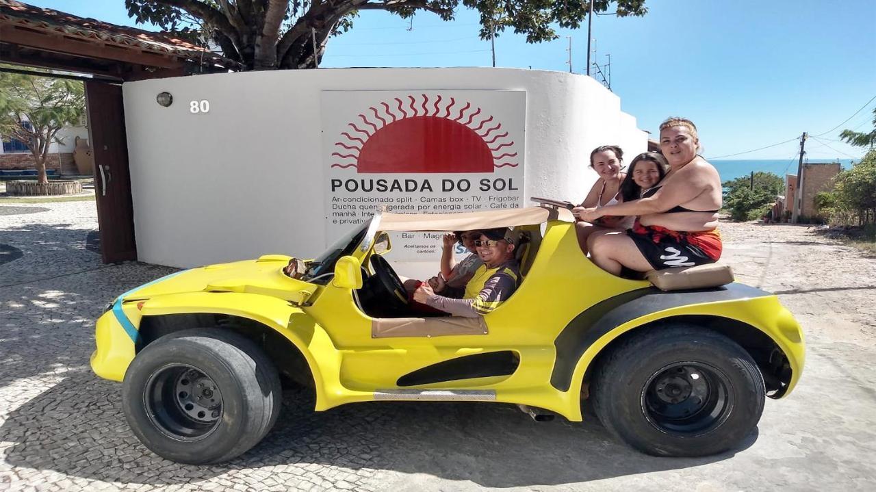 Pousada Do Sol 라고이냐 외부 사진